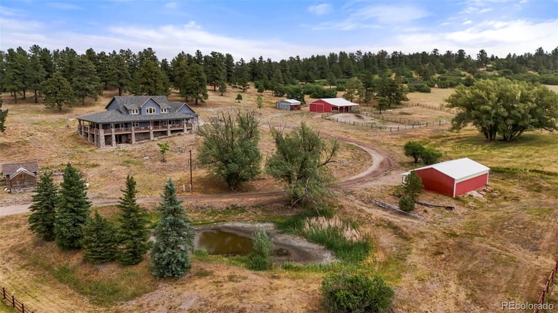 9610 Perry Park Rd, Larkspur, CO 80118