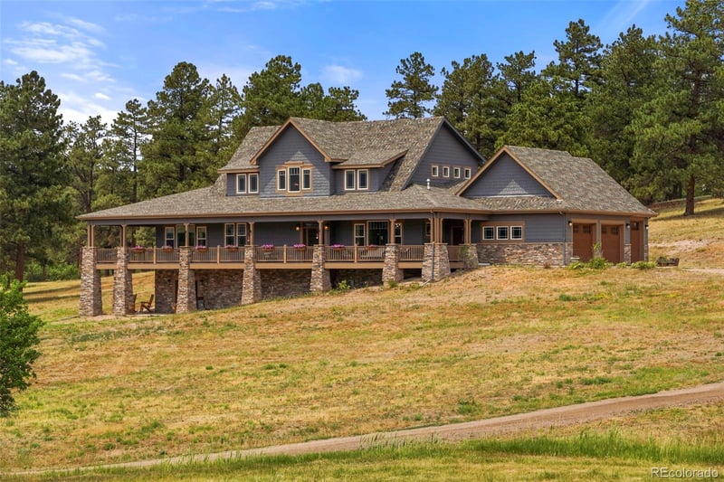 9610 Perry Park Rd, Larkspur, CO 80118