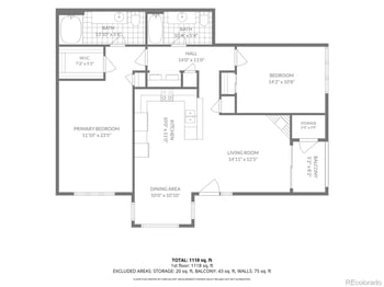 10035 E Carolina Pl #102, Aurora, CO 80247