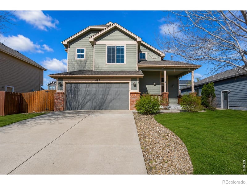 426 Heritage Ln, Johnstown, CO 80534