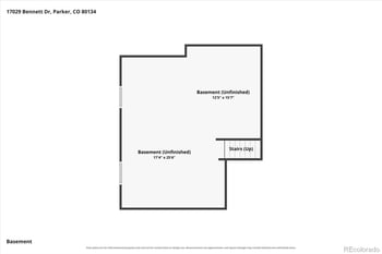 17029 Bennett Dr, Parker, CO 80134
