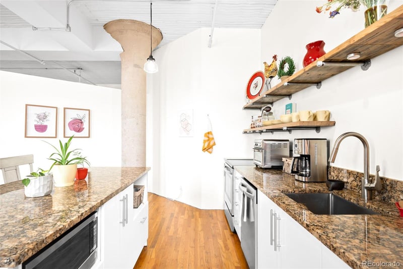 2261 Blake St #5F, Denver, CO 80205