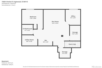 15655 E Kettle Pl, Englewood, CO 80112