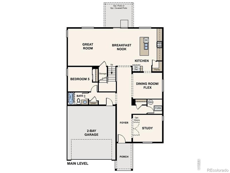 851 Mesic Ln, Windsor, CO 80550