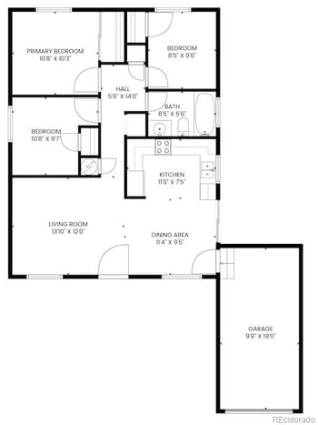17419 E Whitaker Dr, Aurora, CO 80015