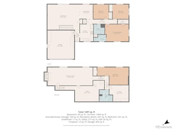 1045 Castlewood Dr, Franktown, CO 80116
