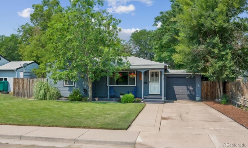 4631 Bannock St, Englewood, CO 80110