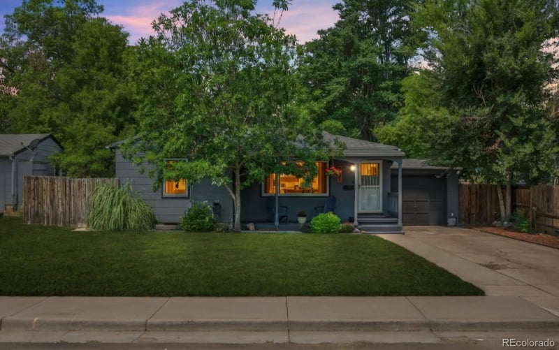 4631 Bannock St, Englewood, CO 80110