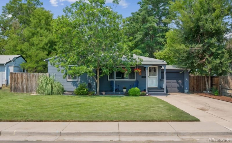 4631 Bannock St, Englewood, CO 80110