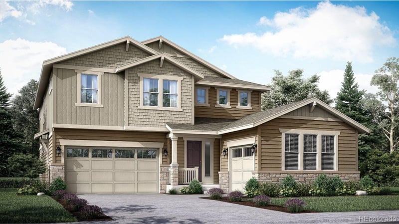 4061 Buttongrass Trl, Castle Rock, CO 80108