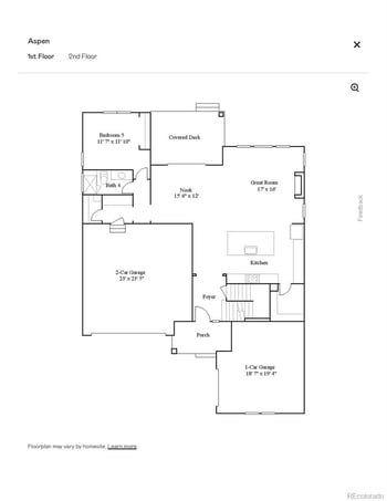 4061 Buttongrass Trl, Castle Rock, CO 80108