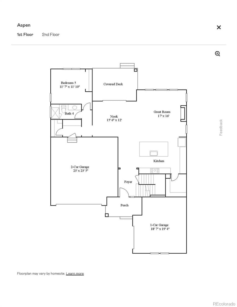 4061 Buttongrass Trl, Castle Rock, CO 80108