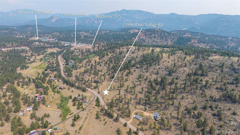 13990 Pine Valley Rd Lot 0023, Pine, CO 80470
