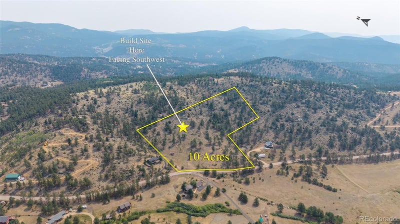 13990 Pine Valley Rd Lot 0023, Pine, CO 80470