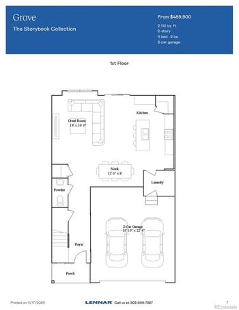 435 Wildflower Ct, Bennett, CO 80102