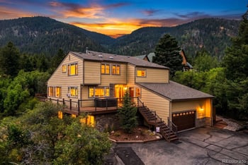 6478 S Pike Dr, Larkspur, CO 80118