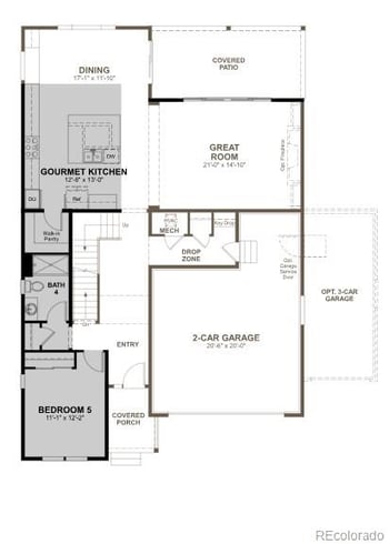 16980 Mighty Eagle Ave, Parker, CO 80134