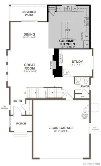 9221 Telluride Ct, Commerce City, CO 80022