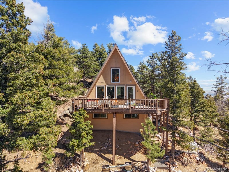 6840 Eagle Mountain Rd, Manitou Springs, CO 80829