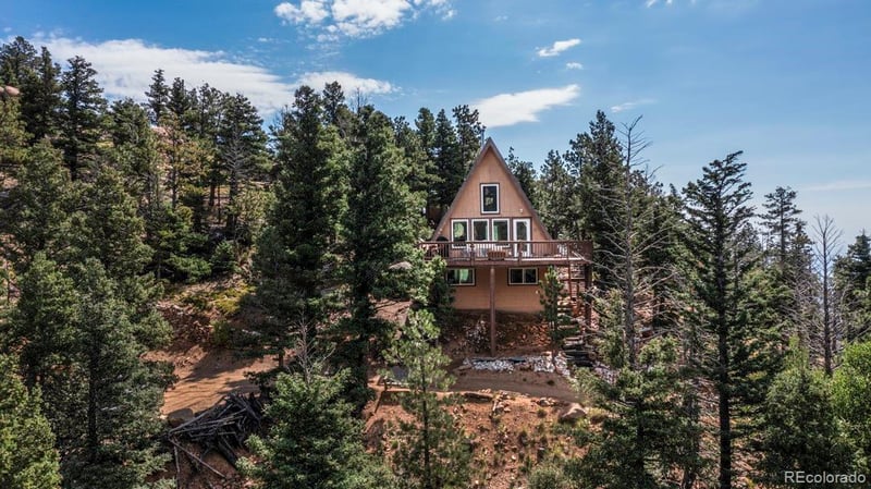 6840 Eagle Mountain Rd, Manitou Springs, CO 80829