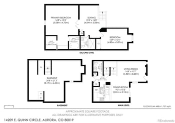 14209 E Quinn Cir, Aurora, CO 80015