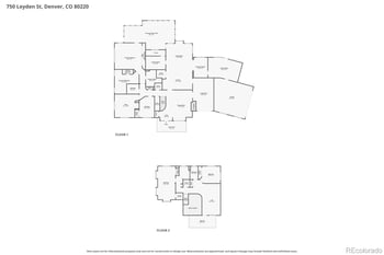 750 Leyden St, Denver, CO 80220