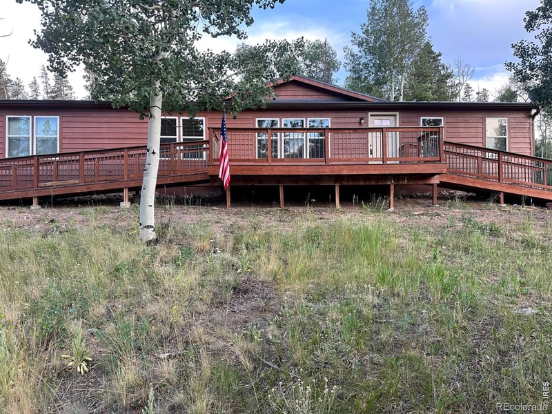 401 Blackfoot Rd, Red Feather Lakes, CO 80545