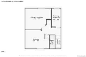 17541 E Whitaker Dr, Aurora, CO 80015