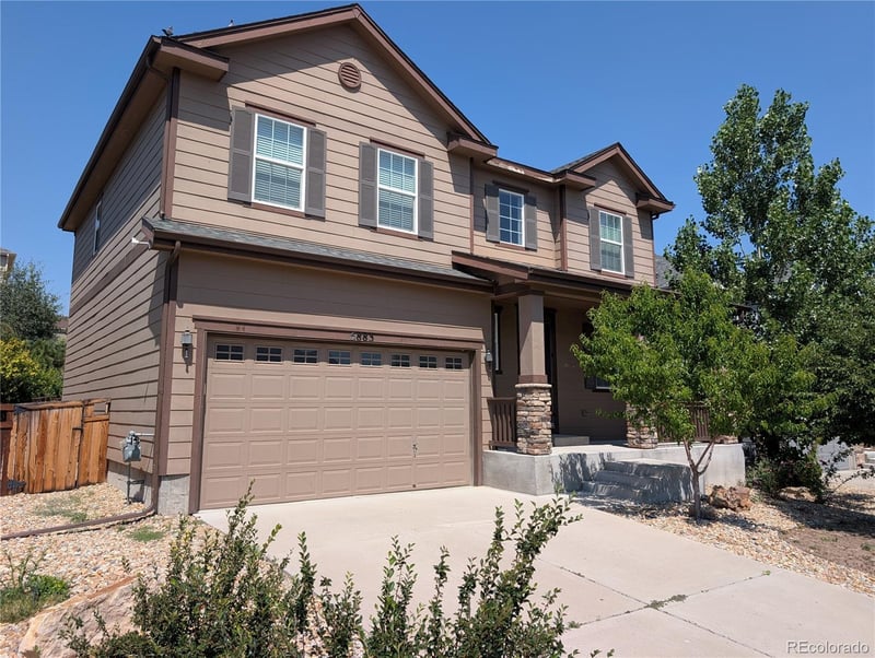 5883 Littlehouse Ln, Castle Rock, CO 80108