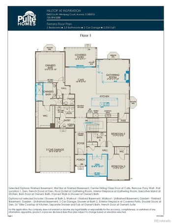 22007 E Rockinghorse Pw, Aurora, CO 80016