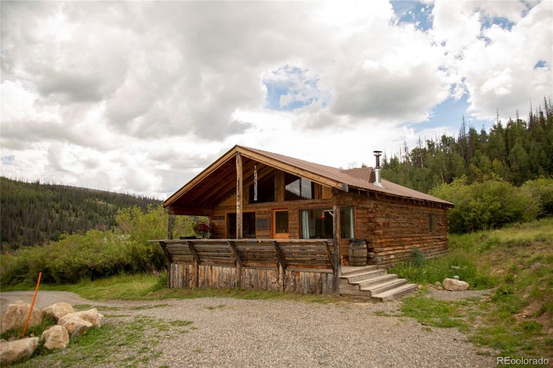 1001 Cr 17 Cebolla Cabin, Lake City, CO 81235