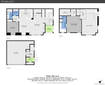 10549 Graymont Ln #14D, Littleton, CO 80126