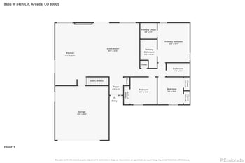 8656 W 84th Cir, Arvada, CO 80005