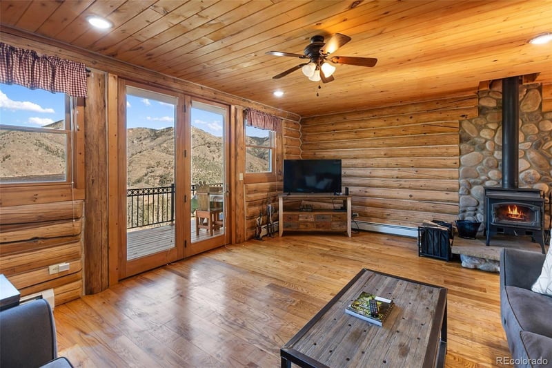 9110 Mountain Rd, Cascade, CO 80809