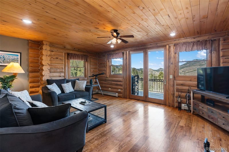 9110 Mountain Rd, Cascade, CO 80809