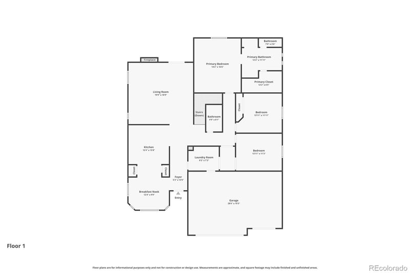 12441 Woodruff Dr, Colorado Springs, CO 80921