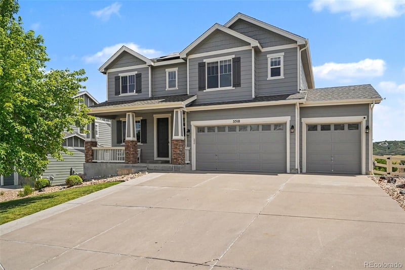 5510 Spring Ridge Trl, Castle Rock, CO 80104