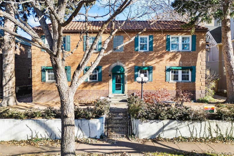 1436 Gilpin St #3, Denver, CO 80218