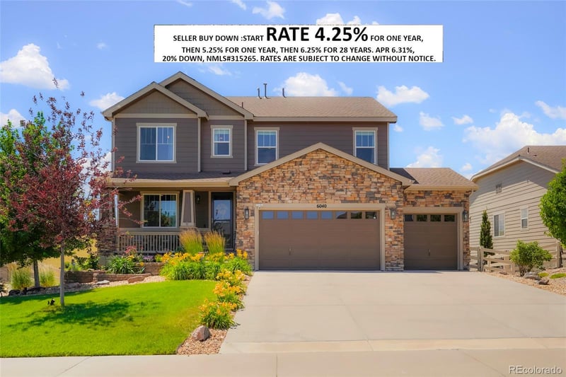 6040 Clover Ridge Cir, Castle Rock, CO 80104