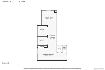 17805 E Ada Dr, Aurora, CO 80017