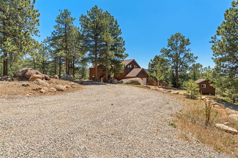 114 Star Ln, Bailey, CO 80421