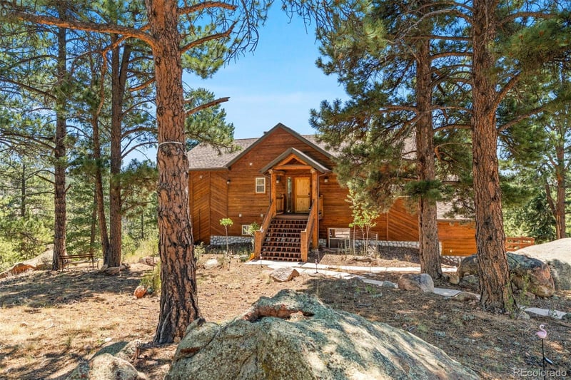 114 Star Ln, Bailey, CO 80421