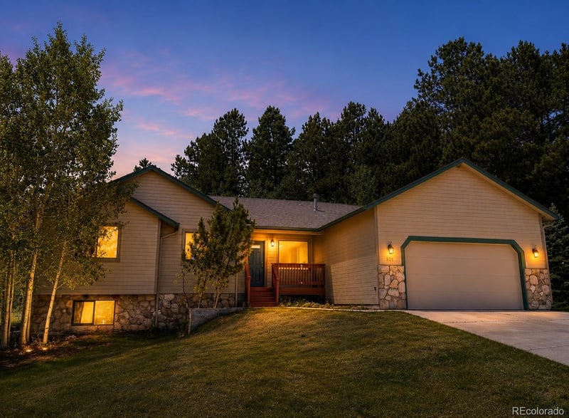 821 Red Eagle Ct, Woodland Park, CO 80863