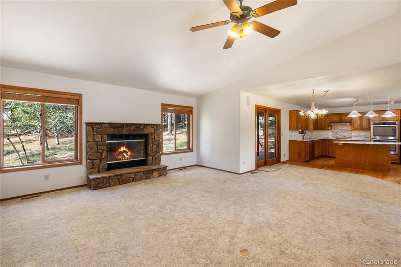 821 Red Eagle Ct, Woodland Park, CO 80863