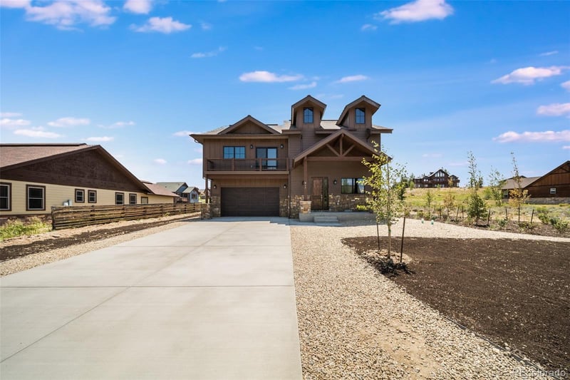 817 Saddle Ridge Cir, Granby, CO 80446