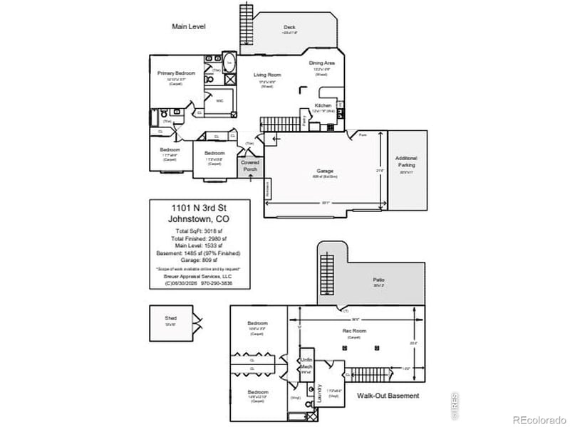 1101 3rd St, Johnstown, CO 80534