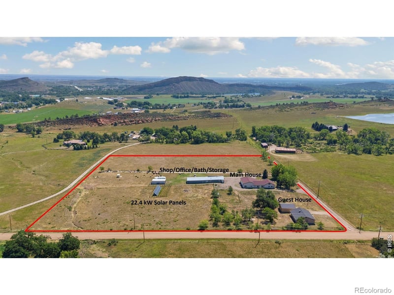 54 Rist View Rd, Bellvue, CO 80512