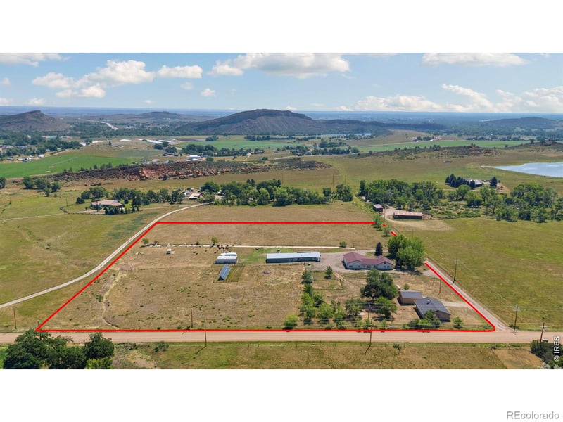 54 Rist View Rd, Bellvue, CO 80512