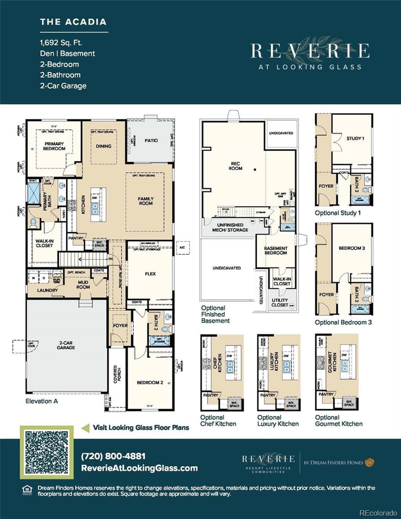 16199 Brandy Gulch Ln, Parker, CO 80134