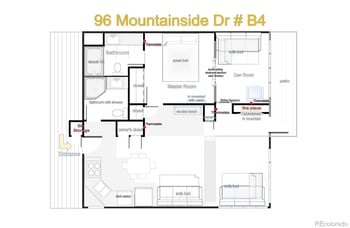 96 Mountainside Dr #B4, Granby, CO 80446
